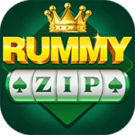 Rummy Zip game logo